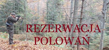 REZERWACJA POLOWAŃ